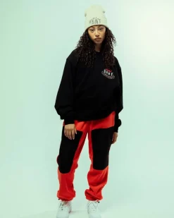 Grimey Sudadera Back At You Vintage Crewneck - Black - Fw23 Discount