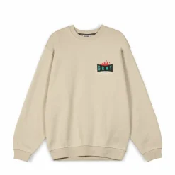 Grimey Sudadera Back At You Vintage - Cream - Fw23 New