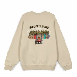 Grimey Sudadera Back At You Vintage - Cream - Fw23 New