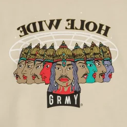 Grimey Sudadera Back At You Vintage - Cream - Fw23 New