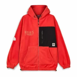 Grimey Sudadera Back At You Polar - Red - Fw23 Clearance