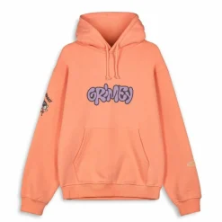 Grimey Sudadera Bloodsucker Vintage - Orange - Ss24 Best Sale
