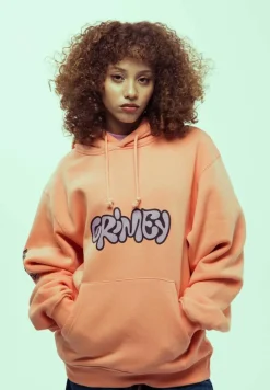 Grimey Sudadera Bloodsucker Vintage - Orange - Ss24 Best Sale