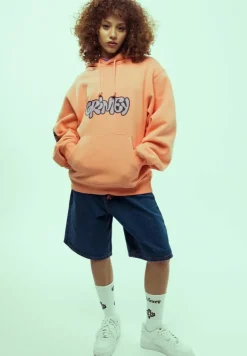 Grimey Sudadera Bloodsucker Vintage - Orange - Ss24 Best Sale