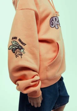 Grimey Sudadera Bloodsucker Vintage - Orange - Ss24 Best Sale
