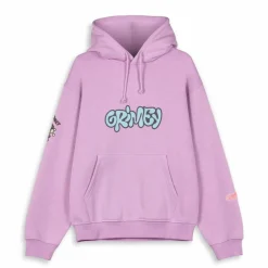 Grimey Sudadera Bloodsucker Vintage - Purple - Ss24 Sale