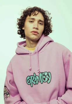 Grimey Sudadera Bloodsucker Vintage - Purple - Ss24 Sale