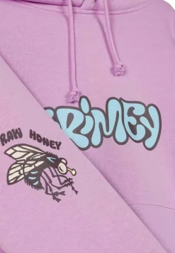 Grimey Sudadera Bloodsucker Vintage - Purple - Ss24 Sale