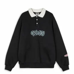Grimey Sudadera Bloodsucker Polo - Black - Ss24 Fashion