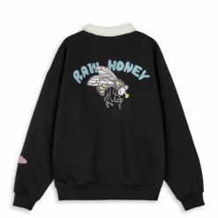 Grimey Sudadera Bloodsucker Polo - Black - Ss24 Fashion