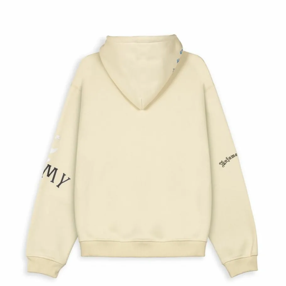 Grimey Sudadera Causing Panic Vintage - Cream - Ss24 Flash Sale