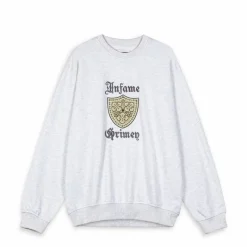 Grimey Sudadera Causing Panic Vintage - Sport Grey - Ss24 Online