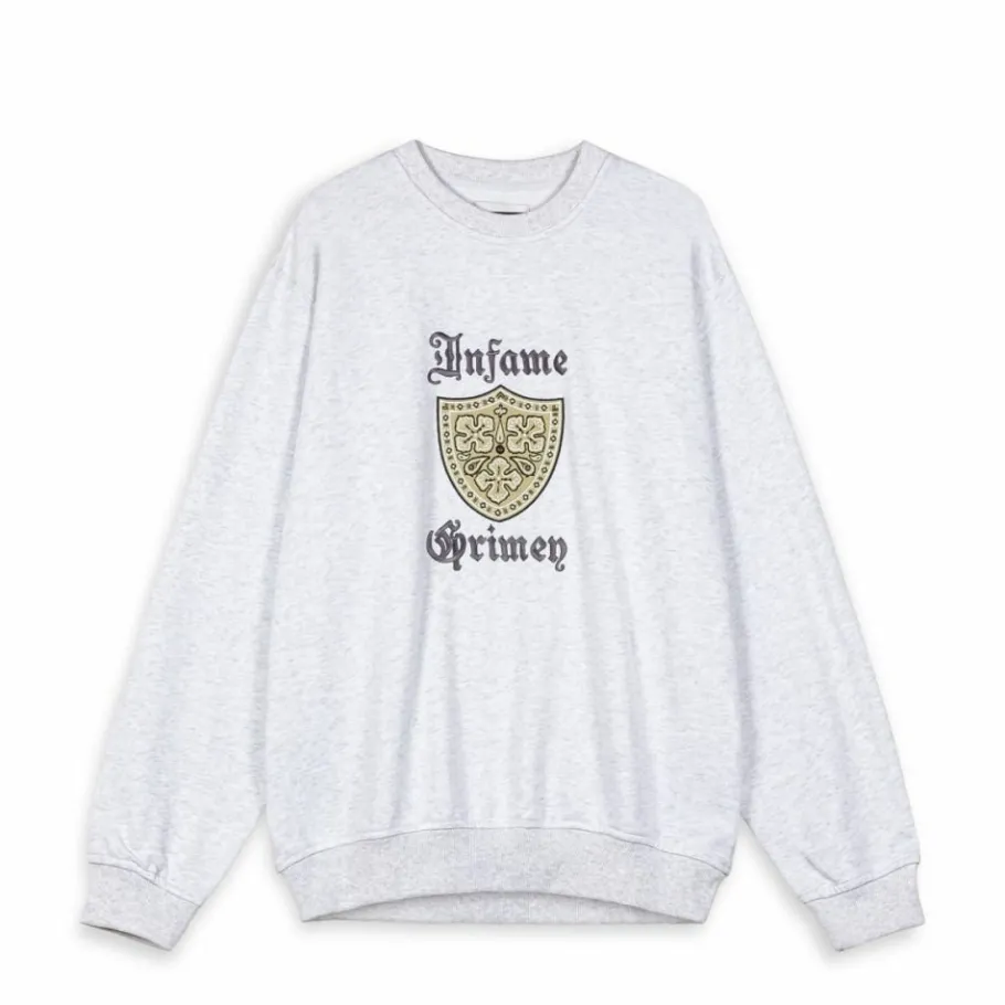 Grimey Sudadera Causing Panic Vintage - Sport Grey - Ss24 Online