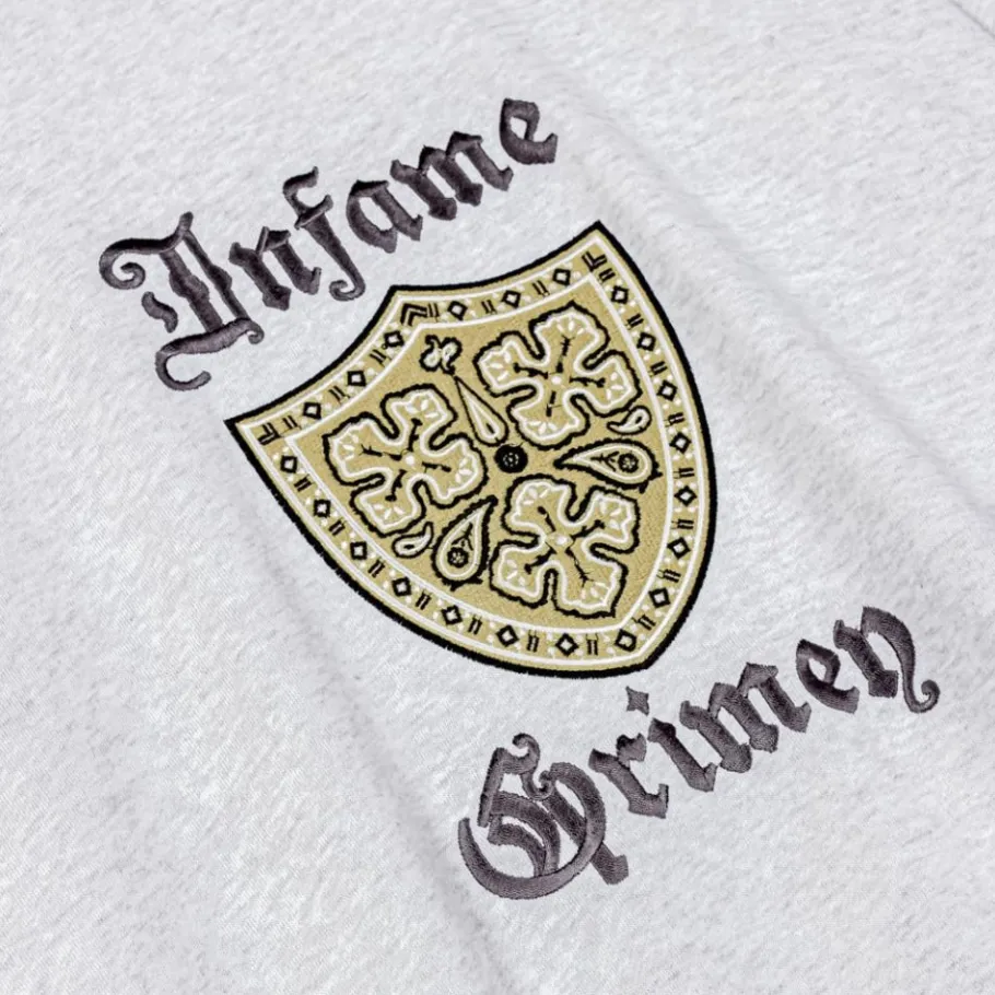 Grimey Sudadera Causing Panic Vintage - Sport Grey - Ss24 Online