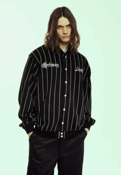 Grimey Sudadera Causing Panic Fleece Button - Black - Ss24 Sale