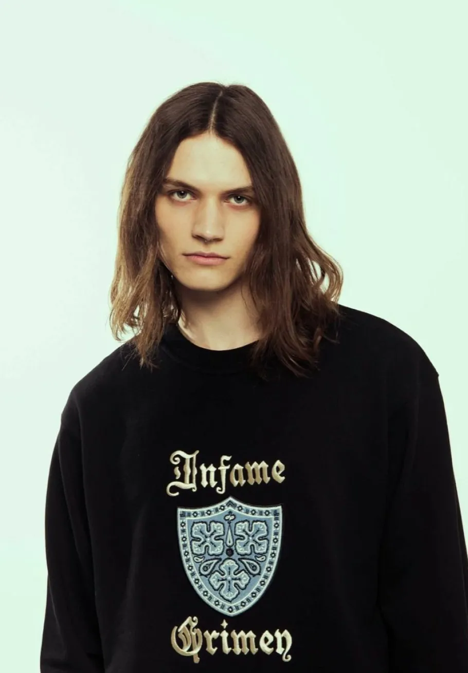 Grimey Sudadera Causing Panic Vintage - Black - Ss24 Cheap