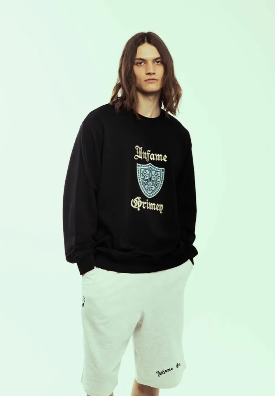 Grimey Sudadera Causing Panic Vintage - Black - Ss24 Cheap