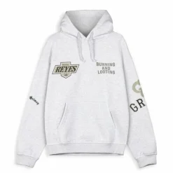 Grimey Sudadera Causing Panic Vintage - Sport Grey - Ss24 Sale