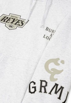 Grimey Sudadera Causing Panic Vintage - Sport Grey - Ss24 Sale