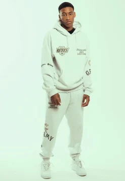 Grimey Sudadera Causing Panic Vintage - Sport Grey - Ss24 Sale