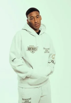 Grimey Sudadera Causing Panic Vintage - Sport Grey - Ss24 Sale
