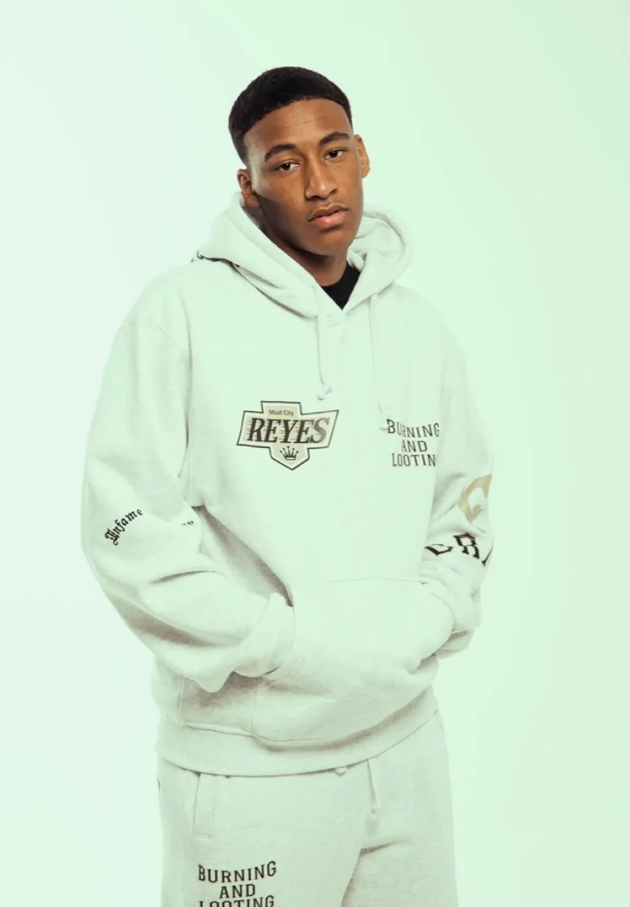 Grimey Sudadera Causing Panic Vintage - Sport Grey - Ss24 Sale