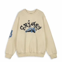 Grimey Sudadera Causing Panic The Charleston Blvd Vintage - Cream - Ss24 Flash Sale