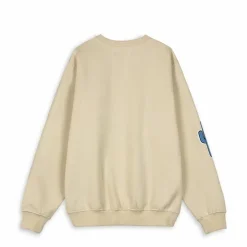 Grimey Sudadera Causing Panic The Charleston Blvd Vintage - Cream - Ss24 Flash Sale