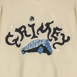 Grimey Sudadera Causing Panic The Charleston Blvd Vintage - Cream - Ss24 Flash Sale