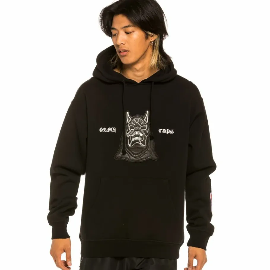 Grimey Sudadera "Cecilio X Grmy" - Black - Fall 21 Best Sale