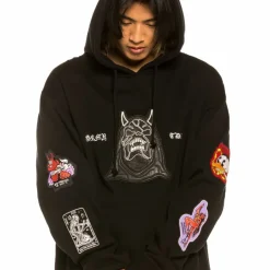 Grimey Sudadera "Cecilio X Grmy" - Black - Fall 21 Best Sale