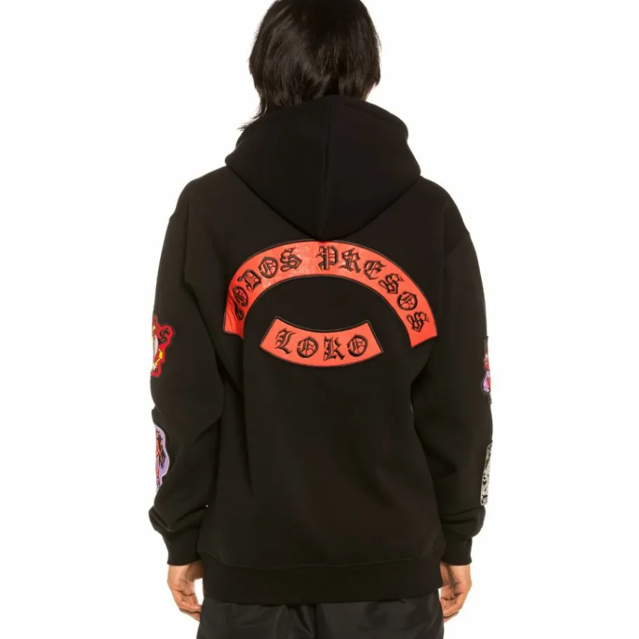 Grimey Sudadera "Cecilio X Grmy" - Black - Fall 21 Best Sale