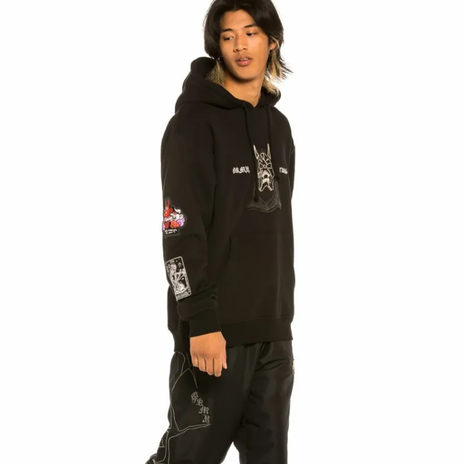 Grimey Sudadera "Cecilio X Grmy" - Black - Fall 21 Best Sale