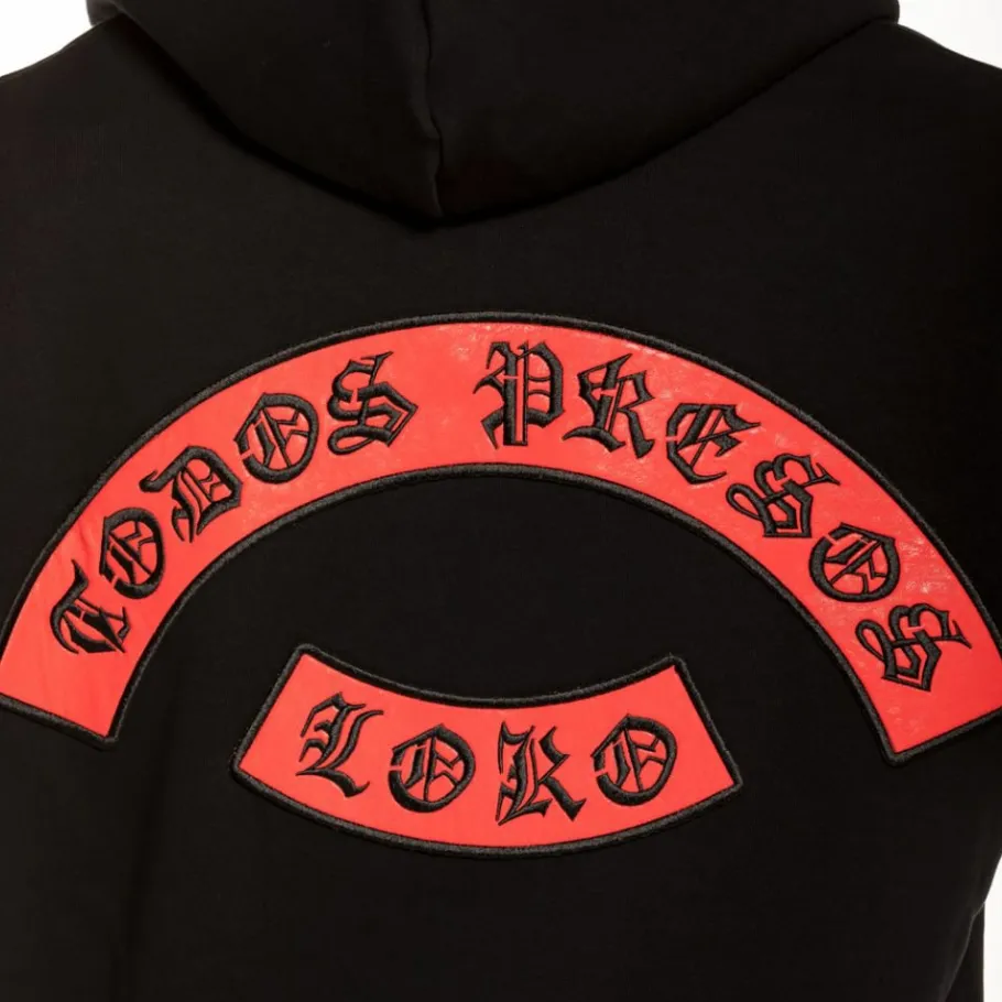 Grimey Sudadera "Cecilio X Grmy" - Black - Fall 21 Best Sale