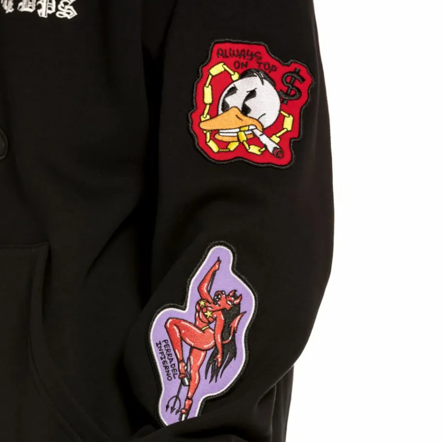 Grimey Sudadera "Cecilio X Grmy" - Black - Fall 21 Best Sale