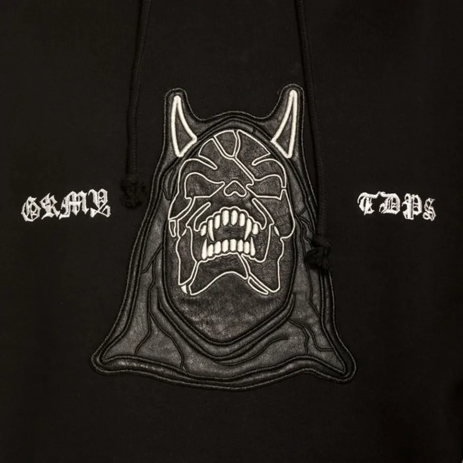 Grimey Sudadera "Cecilio X Grmy" - Black - Fall 21 Best Sale