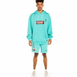 Grimey Sudadera "Day Dreamer" Hoodie - Blue - Spring 22 Flash Sale