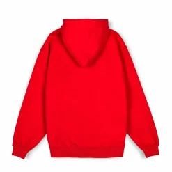 Grimey Sudadera "Dust Storm" Hoodie - Red - Fall 22 Clearance
