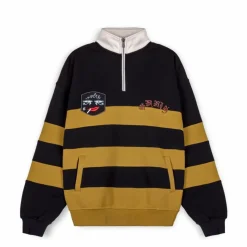 Grimey Sudadera Fire Route High Neck - Black - Spring 23 Cheap