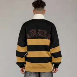 Grimey Sudadera Fire Route High Neck - Black - Spring 23 Cheap
