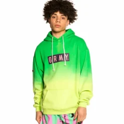 Grimey Sudadera "Frenzy" Hoodie - Green - Summer 21 Clearance