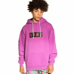 Grimey Sudadera "Frenzy" Hoodie - Purple - Summer 21 Cheap