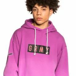 Grimey Sudadera "Frenzy" Hoodie - Purple - Summer 21 Cheap