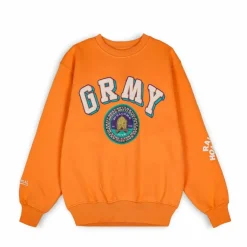 Grimey Sudadera "Hive" Crewneck - Orange - Fall 22 Outlet