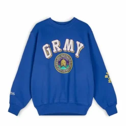 Grimey Sudadera "Hive" Crewneck - Blue - Fall 22 Sale