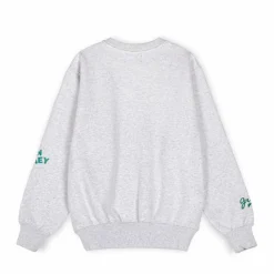 Grimey Sudadera "Hive" Crewneck - Sport Grey - Fall 22 Clearance