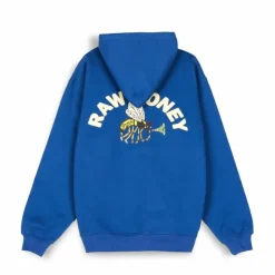 Grimey Sudadera "Hive Heavyweight" Hoodie - Blue - Fall 22 Discount