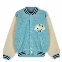 Grimey Sudadera "Hive" Sherpa Button Sweatshirt - Bicolor - Fall 22 New