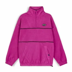 Grimey Sudadera "Iam Polar" High Neck - Fucshia - Fall 22 Discount