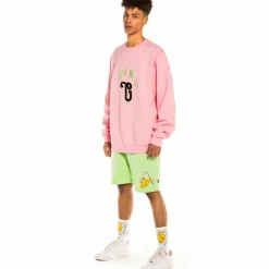 Grimey Sudadera "Jungle Punch" Crewneck - Pink - Spring 22 Best